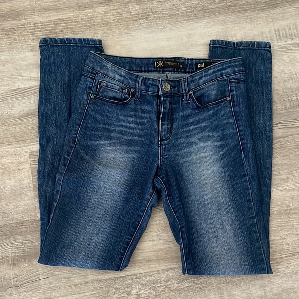 Kardashian Kollection Women's Skinny Jeans - Blue